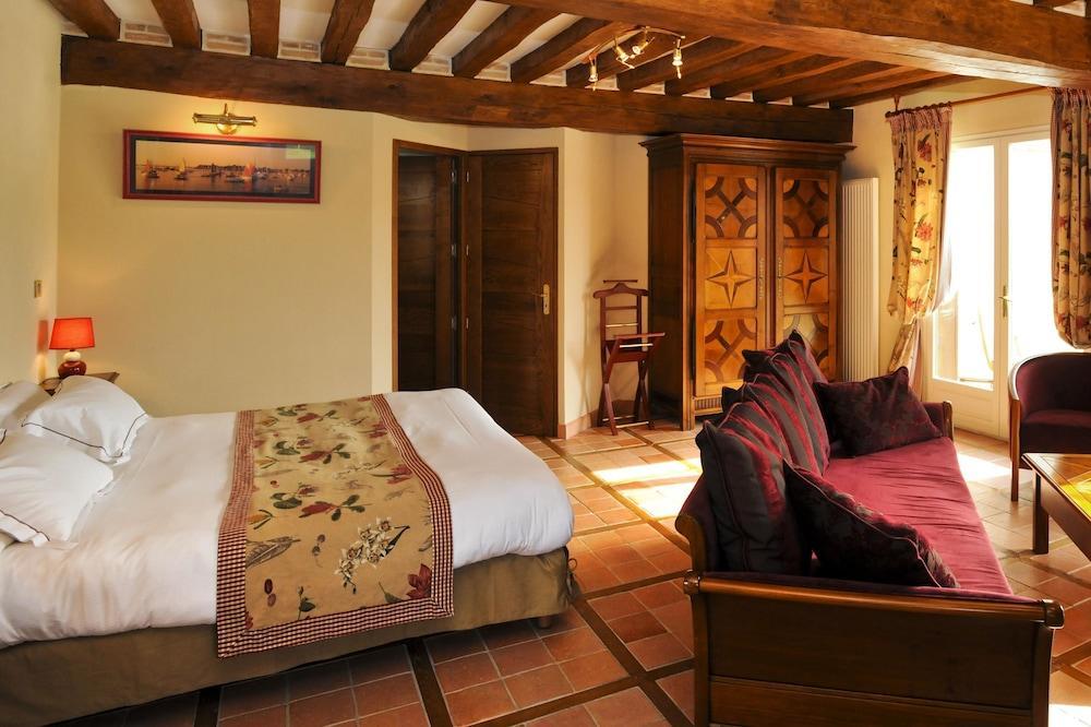 Demeures & Chateaux Hotel Domaine Le Clos Des Fontaines 주미에즈 외부 사진
