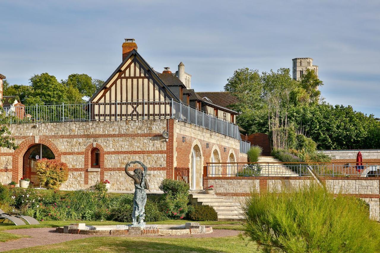 Demeures & Chateaux Hotel Domaine Le Clos Des Fontaines 주미에즈 외부 사진