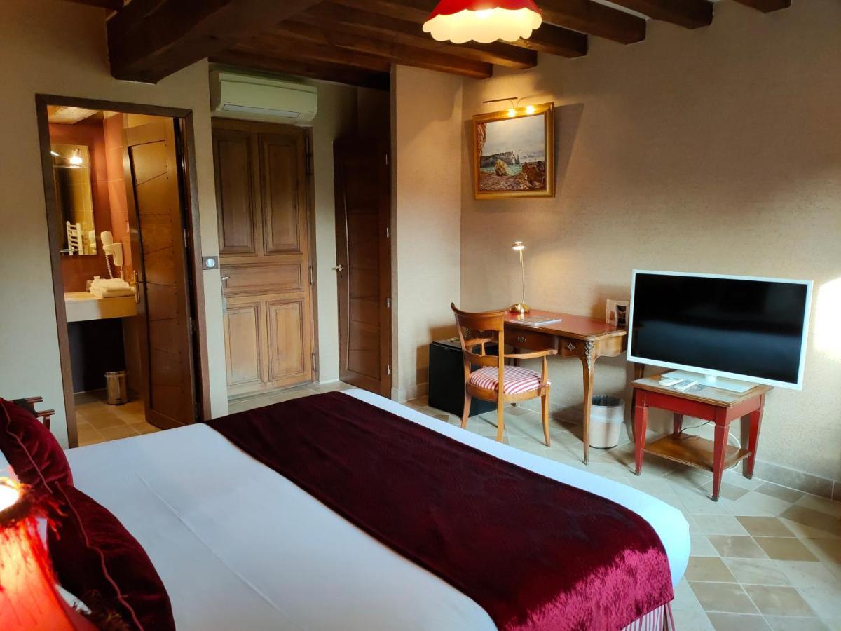 Demeures & Chateaux Hotel Domaine Le Clos Des Fontaines 주미에즈 외부 사진