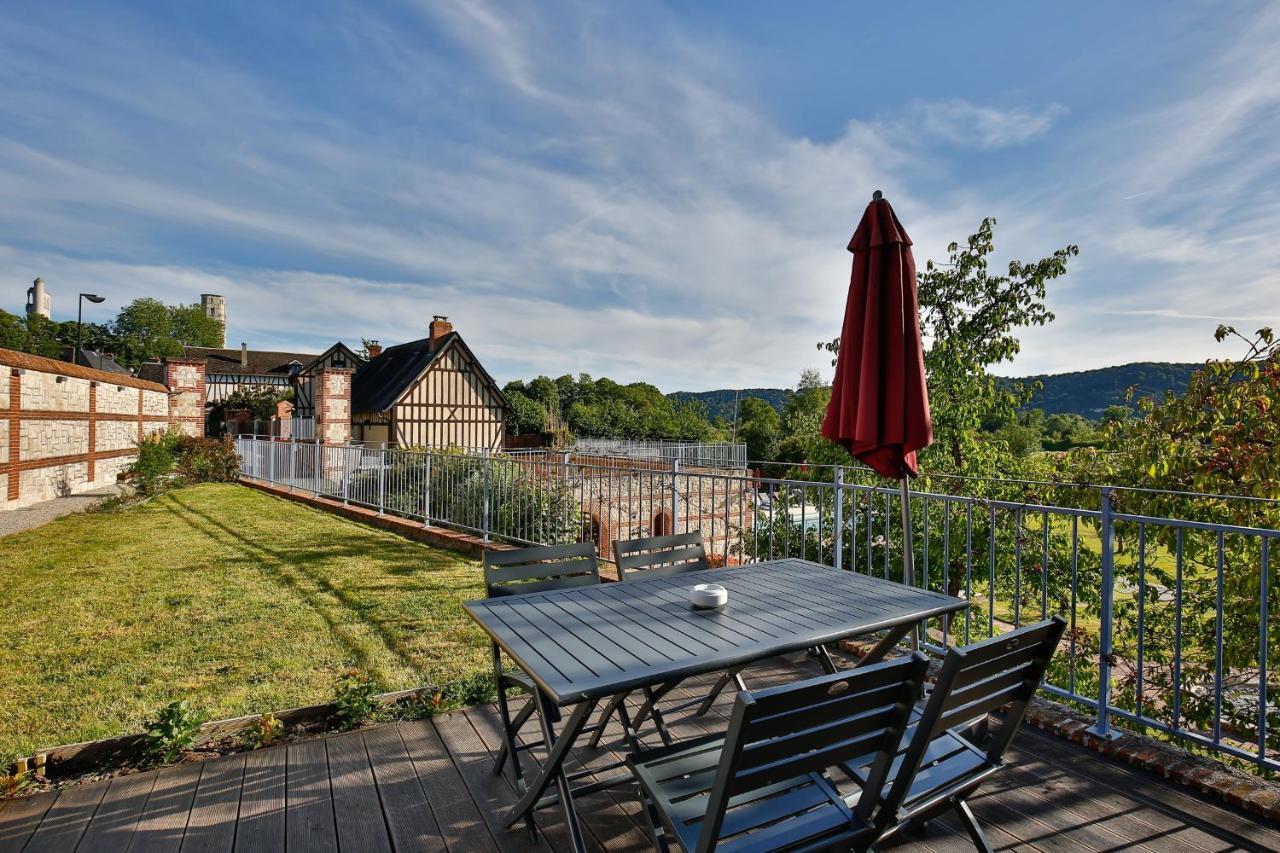Demeures & Chateaux Hotel Domaine Le Clos Des Fontaines 주미에즈 외부 사진
