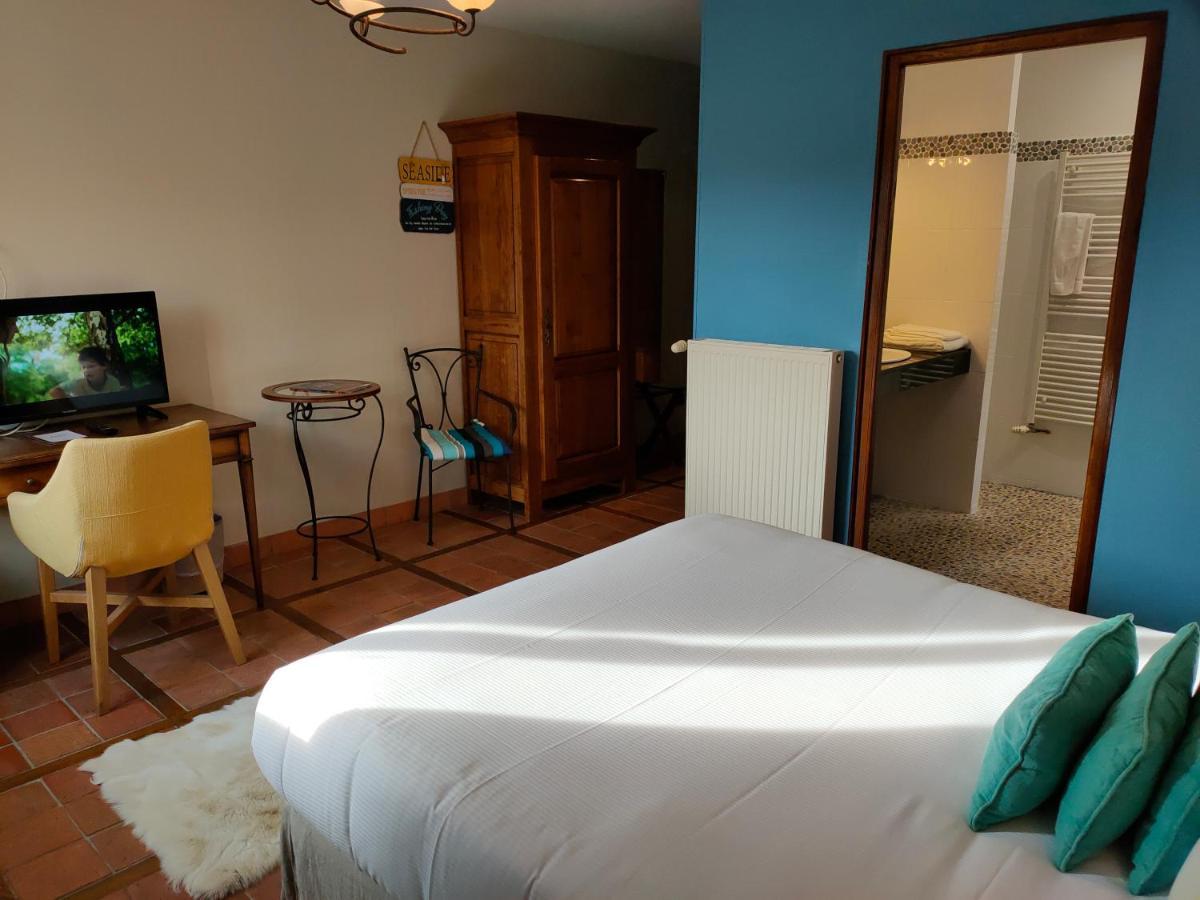 Demeures & Chateaux Hotel Domaine Le Clos Des Fontaines 주미에즈 외부 사진