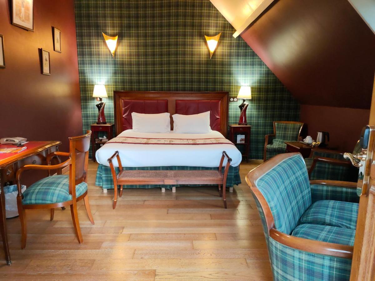 Demeures & Chateaux Hotel Domaine Le Clos Des Fontaines 주미에즈 외부 사진