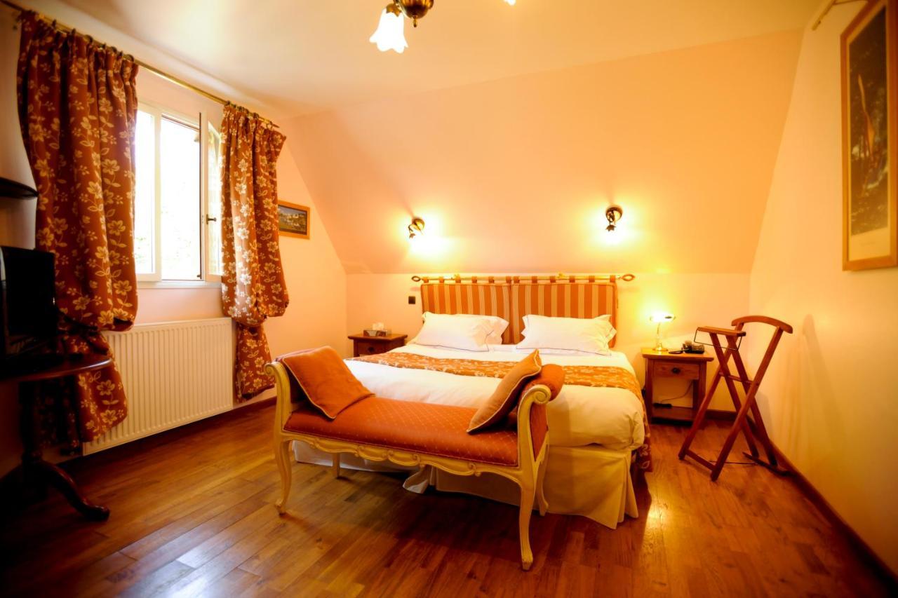 Demeures & Chateaux Hotel Domaine Le Clos Des Fontaines 주미에즈 외부 사진