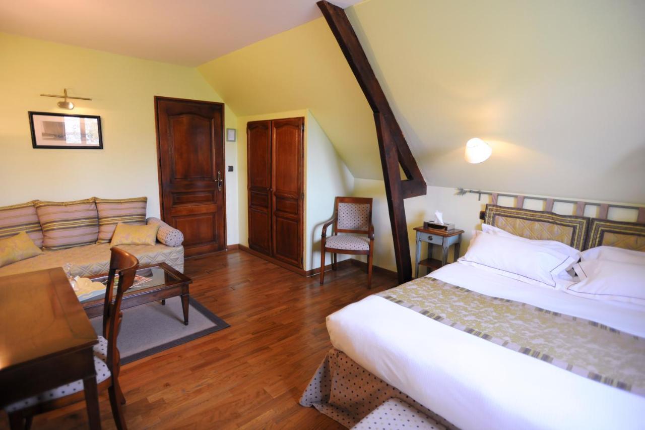 Demeures & Chateaux Hotel Domaine Le Clos Des Fontaines 주미에즈 외부 사진